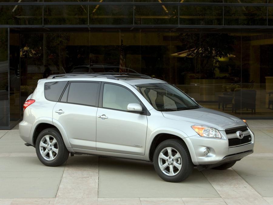  Toyota RAV4 Limited 2008 года  (US) (фото 5 из 17)